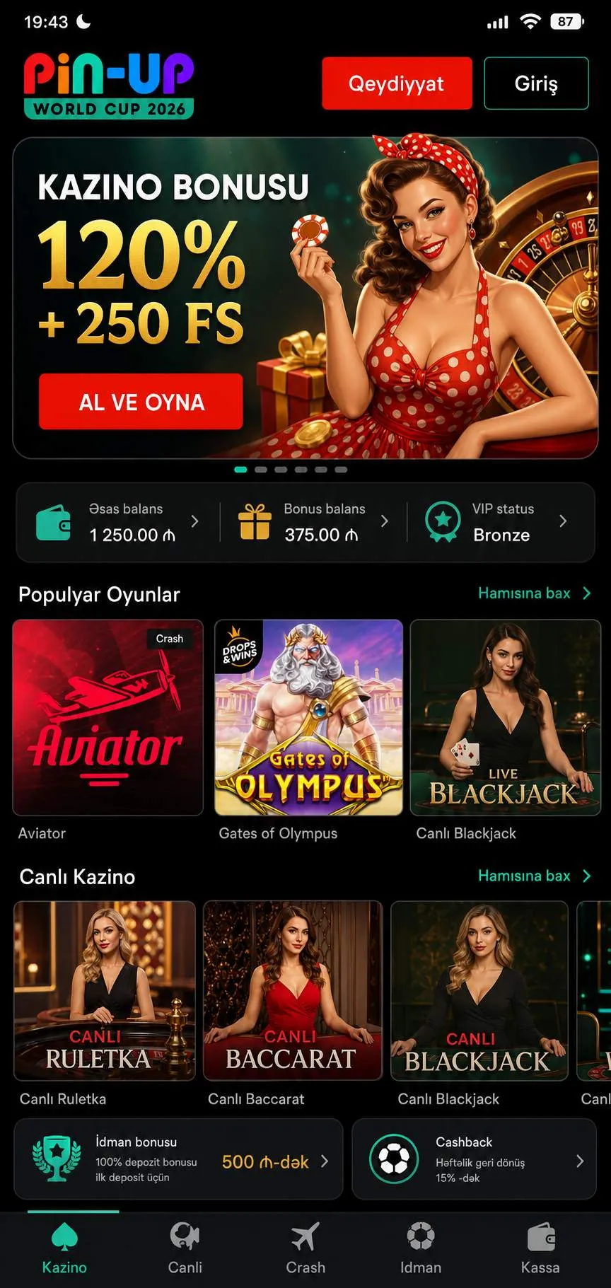 Pin Up yukle mobil tətbiqi — tam bələdçi